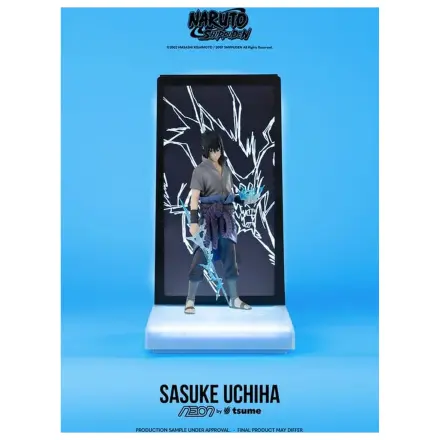 Naruto neonska figura 1/9 Sasuke Uchiha 25 cm fotografija proizvoda