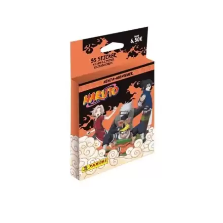 Naruto Ninja-Adventures kolekcija naljepnica Eco-Blister *German Version* fotografija proizvoda