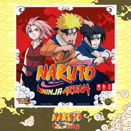 Naruto Dice Igra Ninja Arena termékfotója