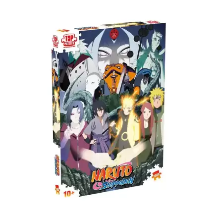 Naruto Jigsaw Puzzle Final Battle (1000 dijelova) fotografija proizvoda