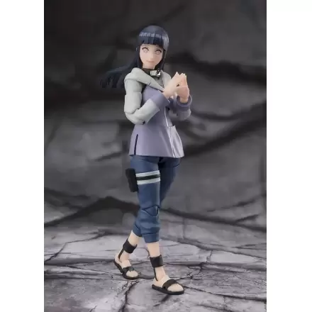 Naruto S.H.Figuarts akcijska figura Hinata Hyuga Virtuous Byakugan 13 cm termékfotója