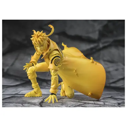 Naruto S.H.Figuarts akcijska figura Minato Namikaze (Kurama Link Mode) -Bond of Light That Shatters Darkness- 15 cm fotografija proizvoda
