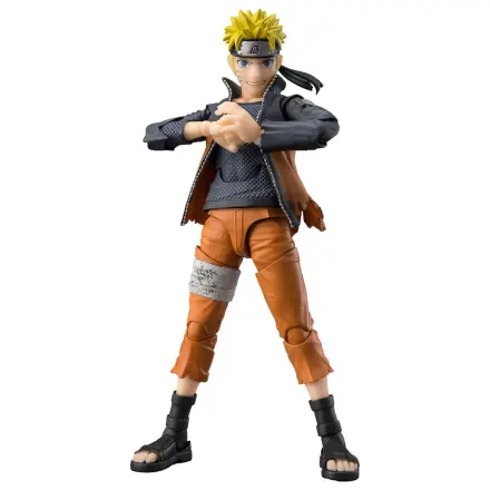 Naruto S.H.Figuarts akcijska figura Naruto Uzomaki The Power To Unite 15 cm fotografija proizvoda