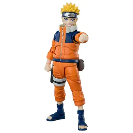 Naruto S.H.Figuarts akcijska figura Naruto Uzumaki The No.1 Most Unpredictable Ninja Reissue 15 cm fotografija proizvoda