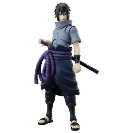 Naruto S.H.Figuarts akcijska figura Sasuke Uchiha Solitary Shinobi 15 cm fotografija proizvoda