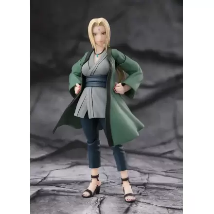 Naruto S.H.Figuarts akcijska figura Tsunade The legendary Medical Ninja 14 cm termékfotója