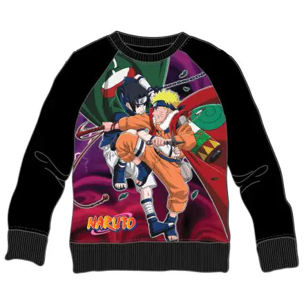 Naruto Sasuke and Naruto Fight dječja/dječji hoodie termékfotója