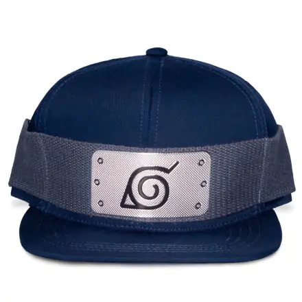 Naruto Shippuden Šilterica Snapback Logo Blue termékfotója