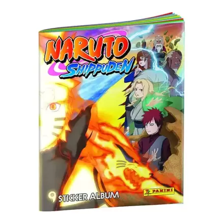 Naruto Shippuden Album za kolekcionarske naljepnice *Njemačka verzija* termékfotója