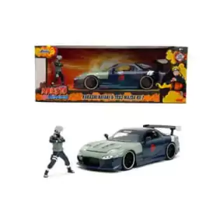 Naruto Shippuden Diecast Model 1/24 1993 Mazda RX-7 Kakashi fotografija proizvoda