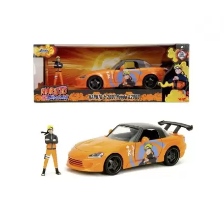 Naruto Shippuden Metalni model 1/24 2001 Honda S2000 fotografija proizvoda
