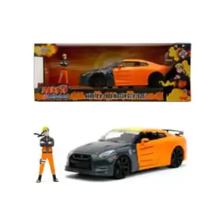 Naruto Shippuden Diecast Model 1/24 2009 Nissan Naruto fotografija proizvoda