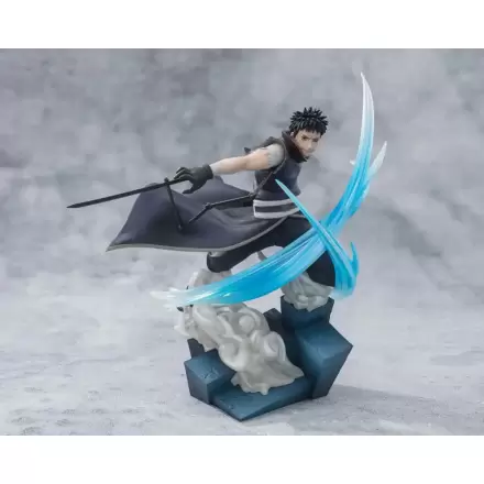 Naruto Shippuden Figuarts ZERO Extra Battle PVC Kip Obito Uchiha Zaključak s onim koji je jednom bio Prijatelj 21 cm termékfotója