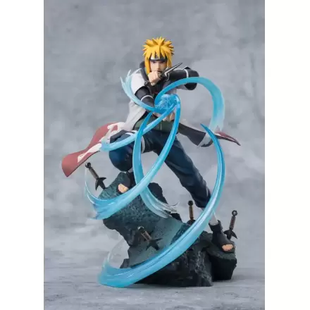 Naruto Shippuden FiguartsZERO Extra Battle PVC Kipić Minato Namikaze-Rasengan- 20 cm fotografija proizvoda