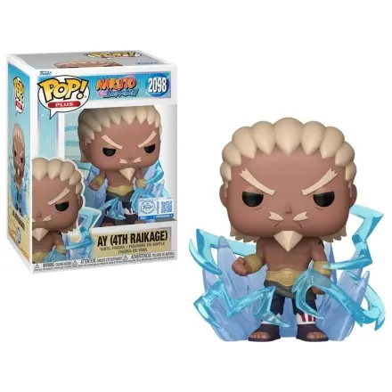 Naruto Shippuden Funko Pop! figura Animation 4th Raikage With Chase (GW) fotografija proizvoda