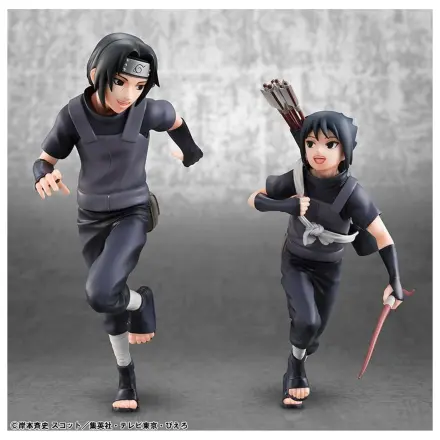 Naruto Shippuden G.E.M. Series PVC figure, pakiranje od 2 komada Itachi Uchiha & Sasuke fotografija proizvoda