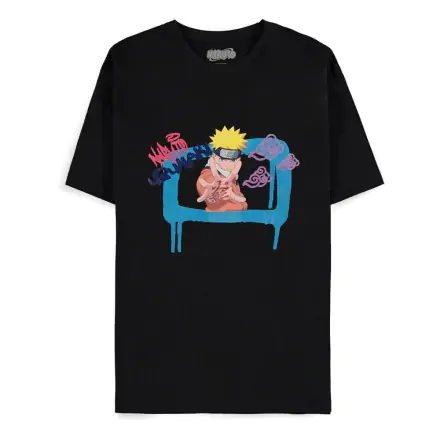 Naruto Shippuden Graffiti Square majica kratkih rukava fotografija proizvoda