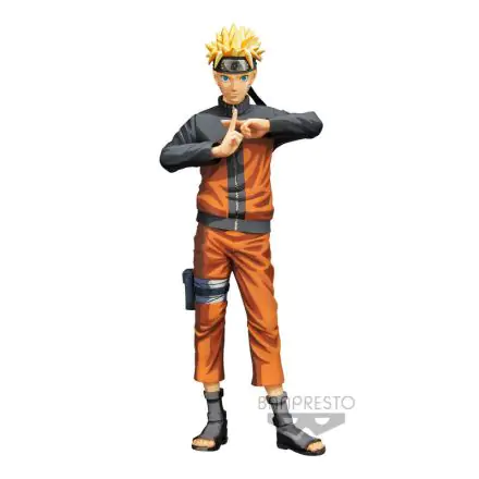 Naruto Shippuden Grandista Nero Uzumaki Naruto figura 27cm termékfotója