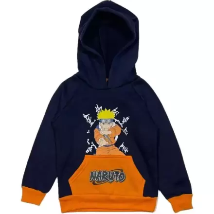 Naruto Shippuden plavo-narančasta dječja hoodie termékfotója