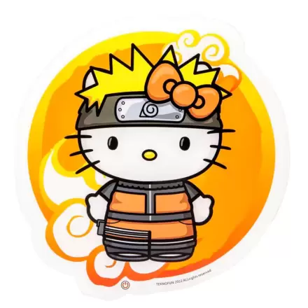 Naruto Shippuden Hello Kitty neonska svjetiljka fotografija proizvoda