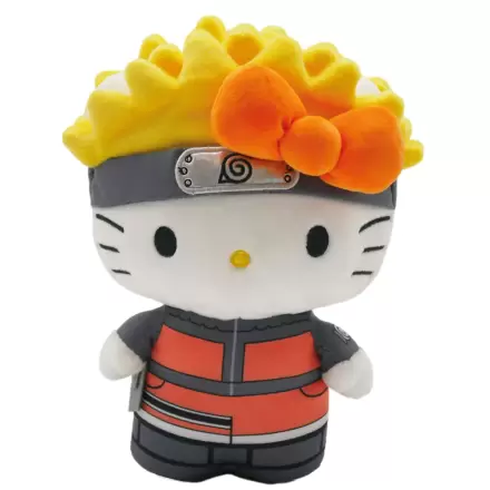 Naruto Shippuden Hello Kitty plišana igračka 20 cm termékfotója