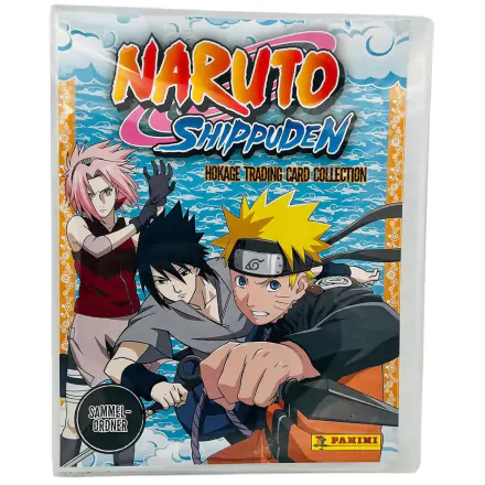 Naruto Shippuden Hokage Trading Card Kolekcija Početni Paket *German Version* termékfotója