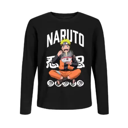 Naruto Shippuden dječja majica crna termékfotója