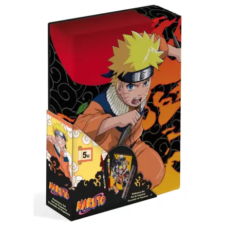 Naruto Shippuden Set kutija s priborom za pisanje 5 kom termékfotója