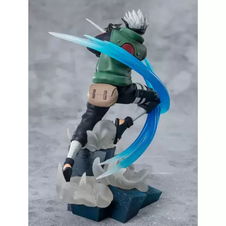 Naruto Shippuden Kakashi Hatake Conclusion With One Once Called a Friend S.H Figuarts Zero figura 20cm termékfotója