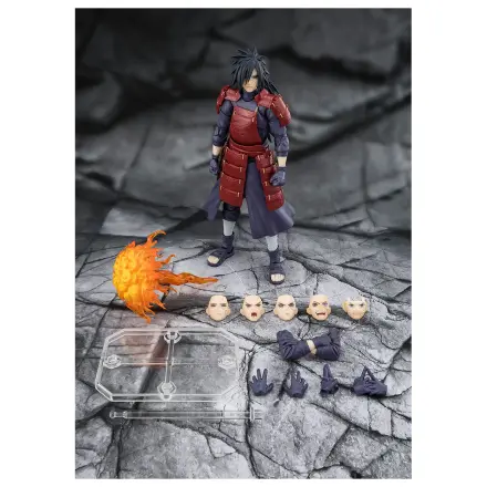 Naruto Shippuden Legend of Darkness Madara Uchiha S.H. Figuarts figura 17cm fotografija proizvoda