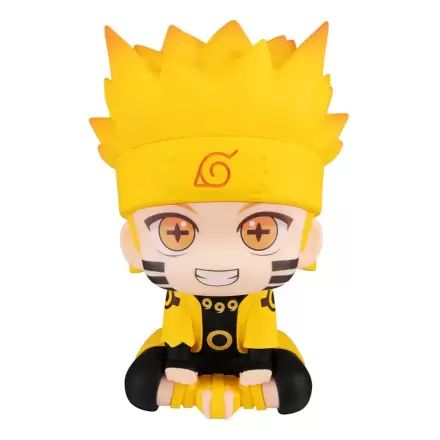 Naruto Shippuden Look Up PVC Kip Naruto Uzumaki Six Paths Sage Mode 11 cm termékfotója