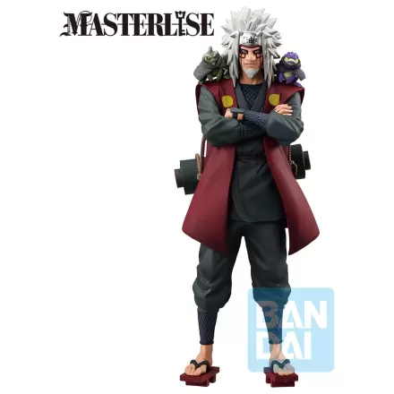 Naruto Shippuden Masterlise A Bridge Between the Lament of Samsara and Peace Jiraiya Ichibansho figura 27 cm fotografija proizvoda