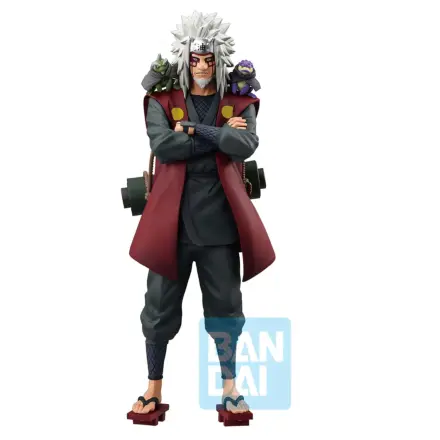 Naruto Shippuden Masterlise A Bridge Between the Lament of Samsara and Peace Jiraiya Ichibansho figura 27 cm fotografija proizvoda