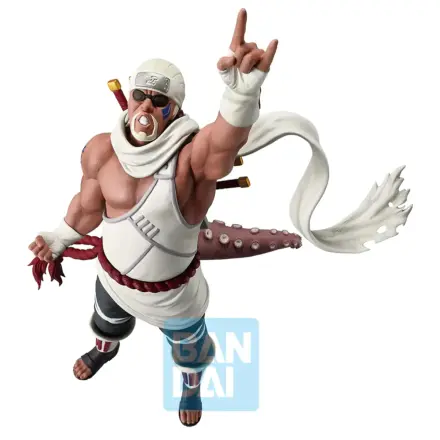 Naruto Shippuden Masterlise A Bridge Between the Lament of Samsara and Peace Killer Bee Ichibansho figura 27 cm fotografija proizvoda