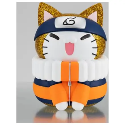 Naruto Shippuden Mega Cat Project Nyanto! Giant Nyaruto Series Trading figura Naruto Uzumaki Gold Ver. 10 cm fotografija proizvoda