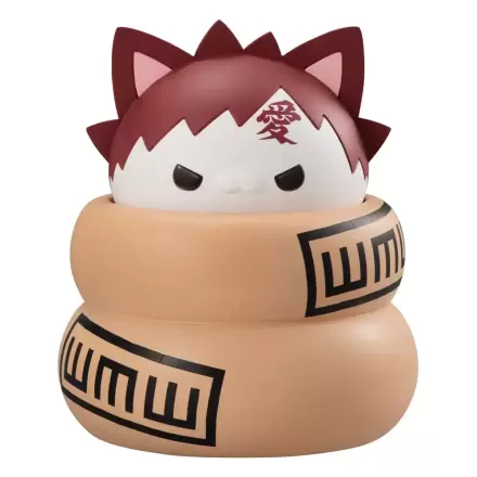 Naruto Shippuden Mega Cat Project Nyanto! The Big Nyaruto Series kolekcionarska figurica Gaara Reboot Ver. 10 cm termékfotója