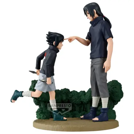 Naruto Shippuden Memorable Saga Sasuke Uchiha & Itachi Uchiha figure 14 cm fotografija proizvoda