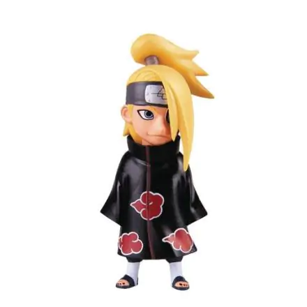 Naruto Shippuden Mininja Mini Figura Deidara Serija 2 Ekskluzivna 8 cm fotografija proizvoda