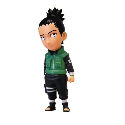 Naruto Shippuden Mininja Mini Figura Shikamaru Serija 2 Ekskluzivno 8 cm fotografija proizvoda