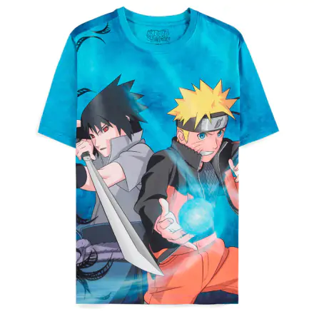 Naruto Shippuden Naruto & Sasuke majica termékfotója