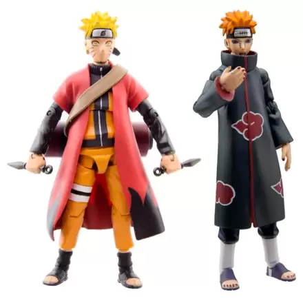 Naruto Shippuden Naruto vs Pain Sage Mode 25th Anniversary set figurica 10cm fotografija proizvoda