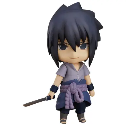 Naruto Shippuden Nendoroid PVC akcijska figura Sasuke Uchiha 10 cm fotografija proizvoda