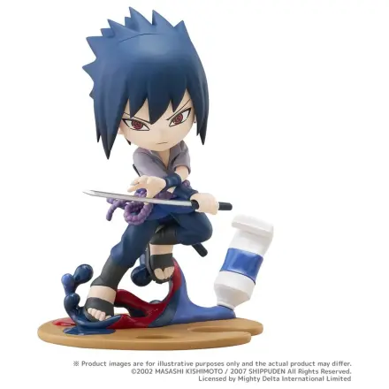 Naruto Shippuden PalVerse Blijeda PVC Figura Sasuke Uchiha 12 cm fotografija proizvoda