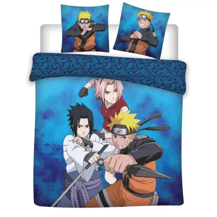 Naruto Shippuden pamučna navlaka za poplun krevet 135cm fotografija proizvoda