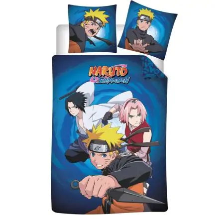 Naruto Shippuden pamučna navlaka za poplun krevet 90cm termékfotója