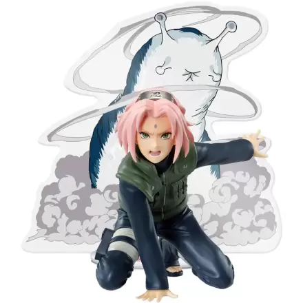 Naruto Shippuden Panel Spectacle Sakura Haruno figura 9 cm termékfotója