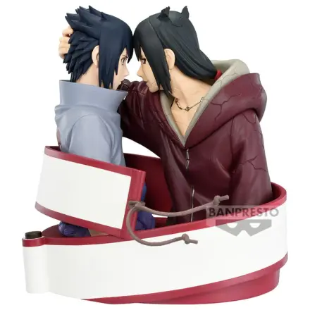 Naruto Shippuden Portrelic Sasuke Uchiha Itachi Uchiha figure 12cm fotografija proizvoda