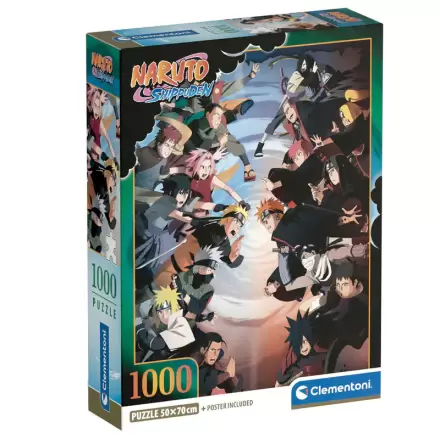 Naruto Shippuden puzzle 1000 komada termékfotója