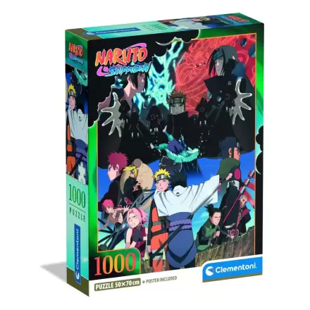 Naruto Shippuden puzzle 1000 kom termékfotója