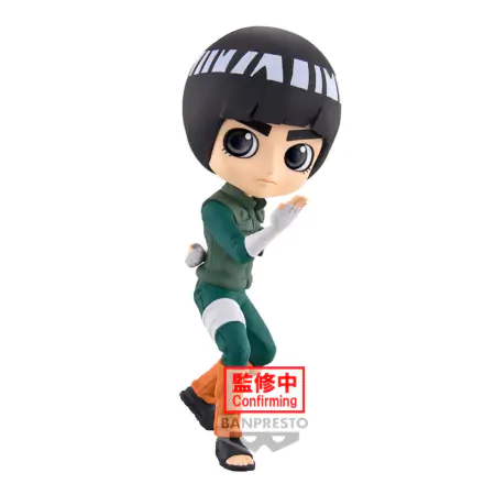 Naruto Shippuden Rock Lee Q posket figure 14 cm termékfotója